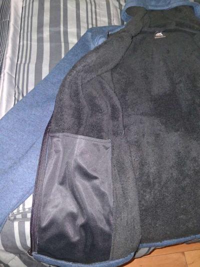 ZEROXPOSUR FULLZIP SWEATER FLEECE HOODIE Size XXL - Thumbnail 3