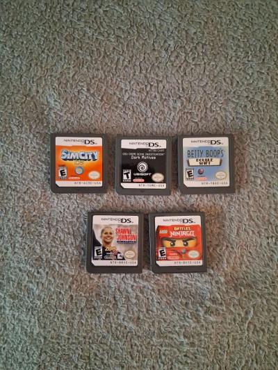 5 Nintendo DS Games for Nintendo DS - Thumbnail 3