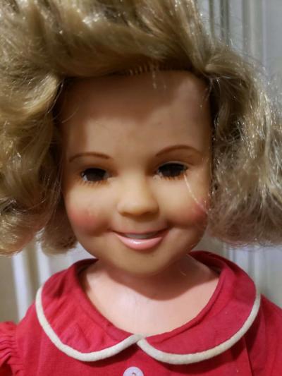Vintage Shirley Temple Doll - Thumbnail 2