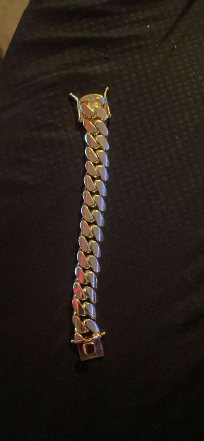 Cuban link braclet - Thumbnail 2