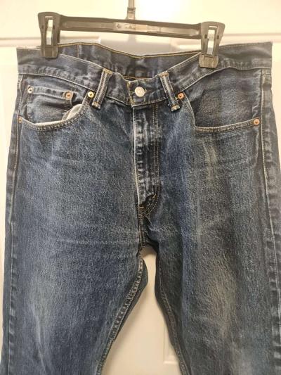Levis 505 Mens Denim Jeans - Thumbnail 2