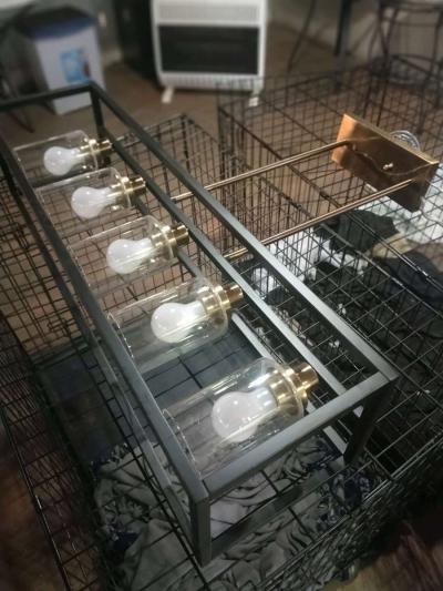 hanging light fixture - Thumbnail 2