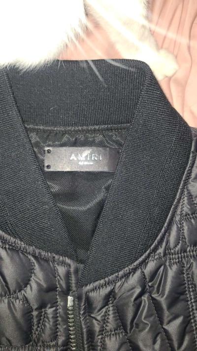amiri jacket medium mens quilted - Thumbnail 3