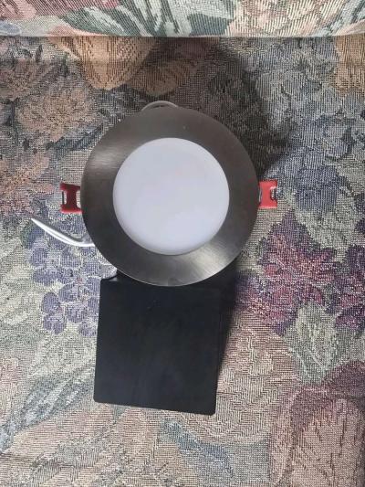 Commercial  Electric 4 in LED Slim Color Light - Thumbnail 3