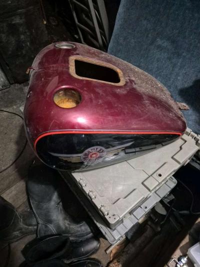 harley Davidson gas tank