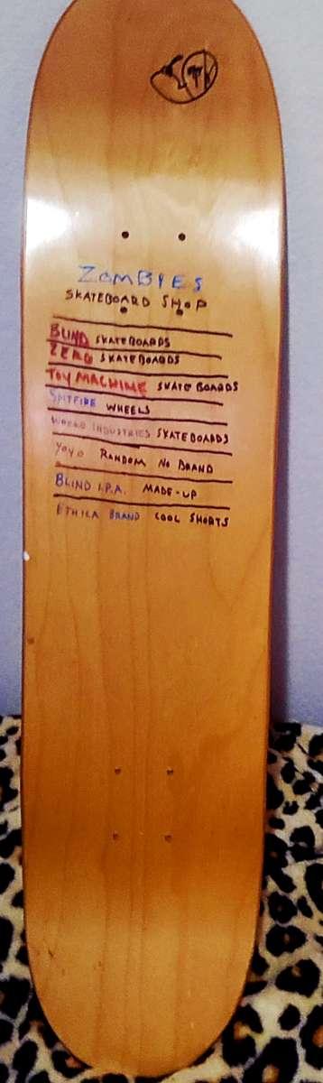 Skateboard Deck Branf New Custom Graphic 1 of 1 - Thumbnail 3