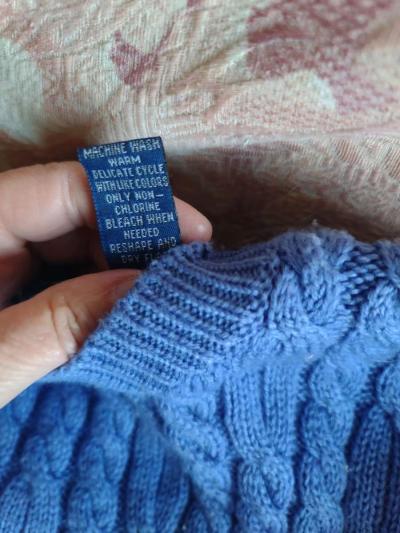 Blue sweater - Thumbnail 4