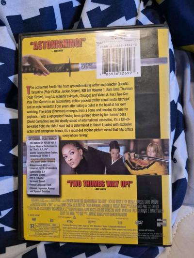 USED Kill Bill DVD - Thumbnail 2