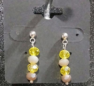 Matching Earrings  Bracelet Set - Thumbnail 2