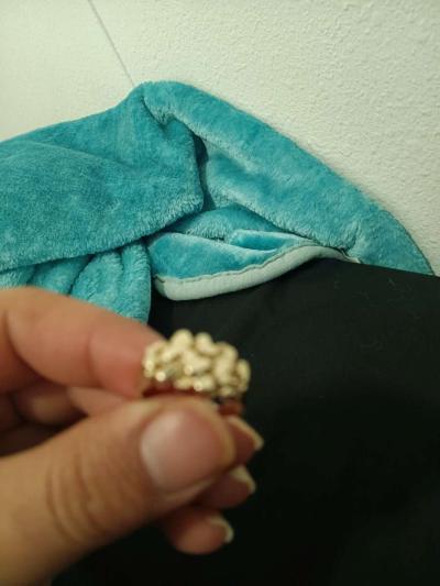 10k gold nugget ring - Thumbnail 3