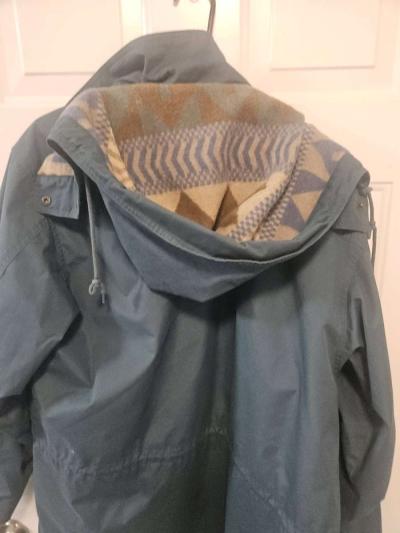 VTG Eddie Bauer Chore Coat Jacket - Thumbnail 6