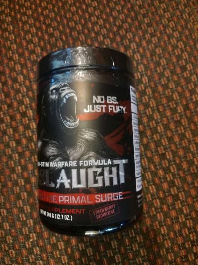 onslaught PRE WORKOUT - Thumbnail 1