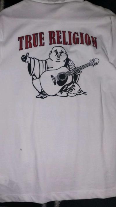 Buddha true religion collar shirt - Thumbnail 5