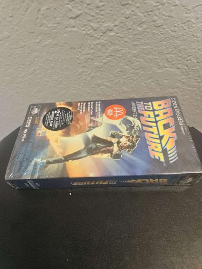 Sealed 1994 Back T The Future VHS - Thumbnail 4