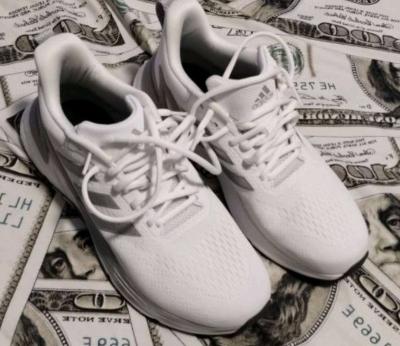 White Adidas - Thumbnail 3