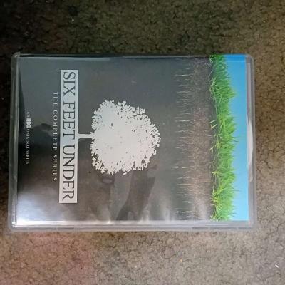 Six Feet Under The Complete Series USED 5season to watch