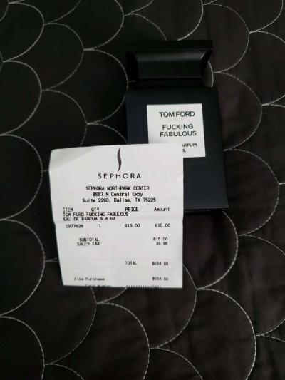 Tom Ford Fucking Fabulos - Fort Worth, Texas