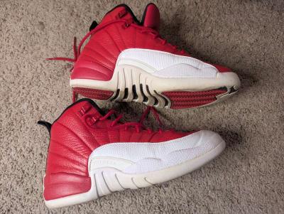 Boys Air Jordan 12 Retro Sneakers - Thumbnail 6