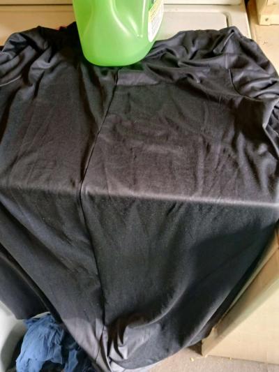 1x Black Dress With Pink and Red Flowers - Thumbnail 2