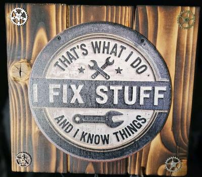 Homemade Wall Decor Wooden Plaques - Thumbnail 4