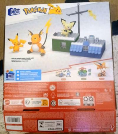Pokmon mega building set - Thumbnail 2