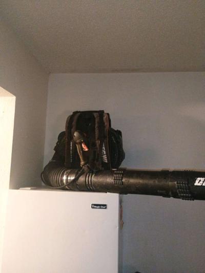 echo backpack blower - Thumbnail 3