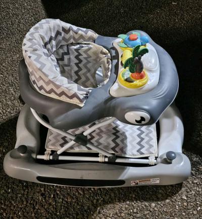 Dream On Me 2in1 Aloha Fun Baby Walker - Thumbnail 2