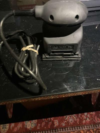 Black  Decker Quick Finish Power Sanding Block - Essington, Pennsylvania