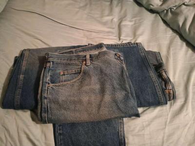 mens rustic jeans - Thumbnail 1