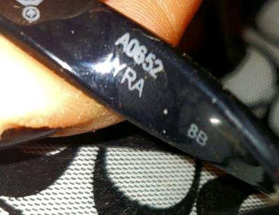 COACH jelly flip flops size 8 NWOT - Thumbnail 4