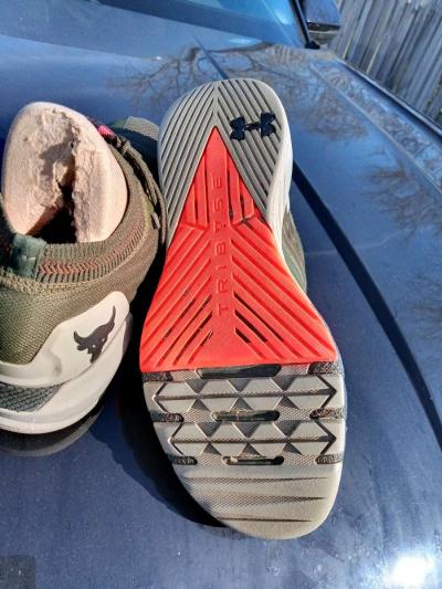 Under Armour Mens Project Rock 2 Shoes - Thumbnail 2