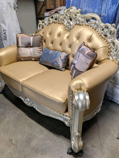 Sofa set 3 pieces - Thumbnail 2