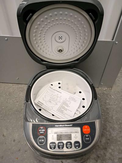 Hamilton Beach Advanced Function Multi Cooker - Thumbnail 3