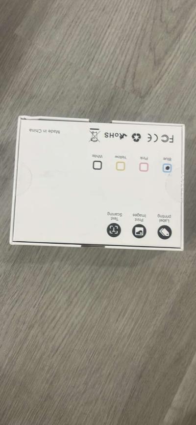 Label Maker Machine with tape - Thumbnail 2