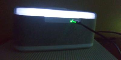 its a  Bluetooth speaker and a led night light and a Wireles - Thumbnail 3