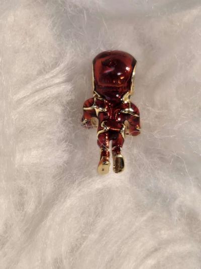 Marvel The Avengers Iron Man Charm 14k gold plating Pandora - Thumbnail 2