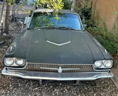 66 Ford Thunderbird coupe