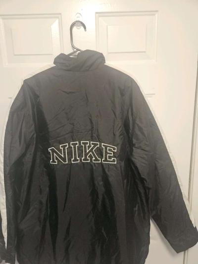 VTG 90s Nike Spellout Windbreaker Jacket - Thumbnail 6