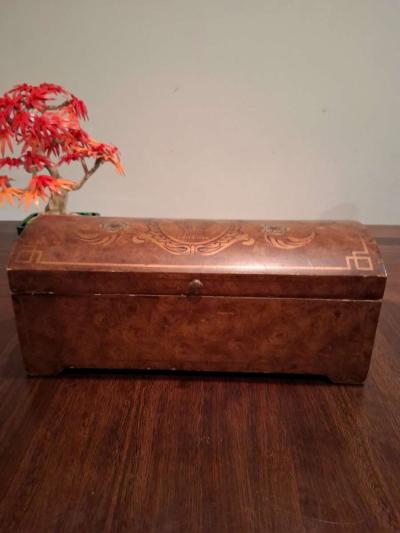 Ornate Wooden Jewelry Box