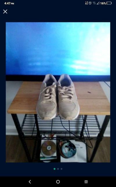 pumas tan suede size 9 mens - Thumbnail 3