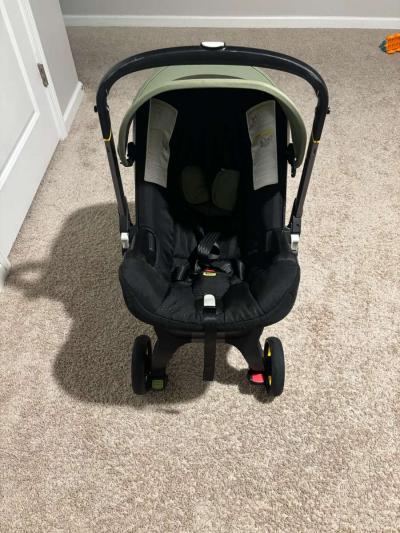 Doona Infant Car Seat Stroller  Green - Thumbnail 4