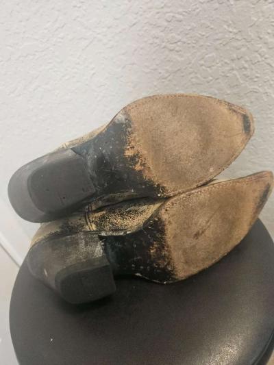 Corral Womens R1963 Distressed Cowboy Boots - Thumbnail 6