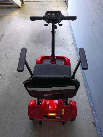 Folding Aotedor Mobility Scooter - Thumbnail 3