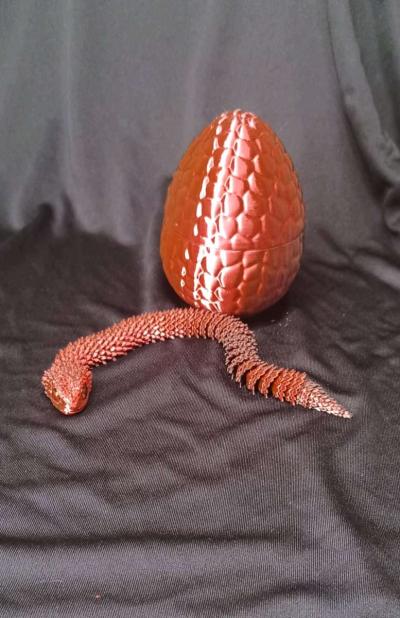 3d printer snake and dragons - Thumbnail 2