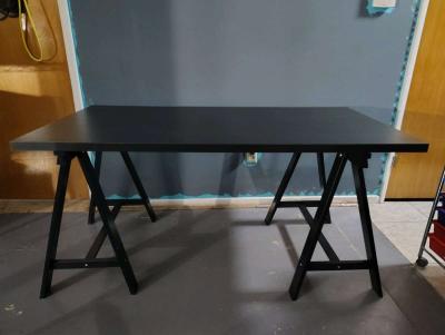IKEA Linnmon Table Black 59 L x 29 W x 28 H - Thumbnail 5