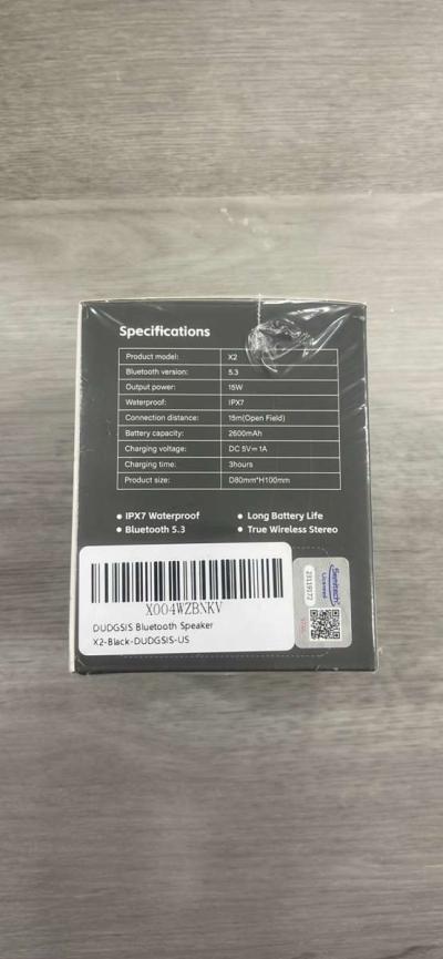 Portable Mini Wireless Bluetooth Speaker - Thumbnail 2