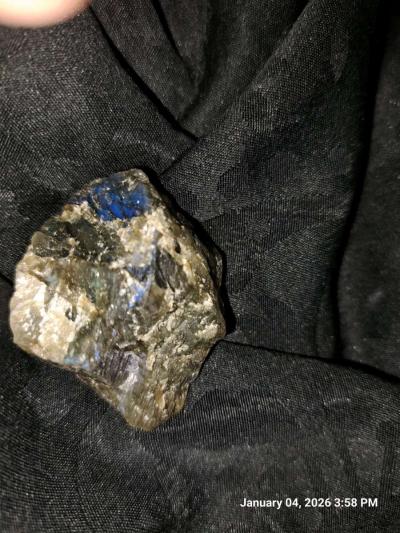 blue mountain stones