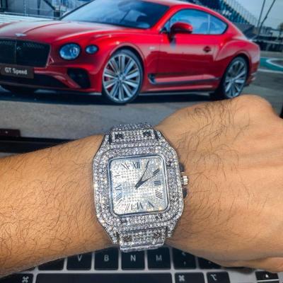 Mossianite Diamond Watch - Thumbnail 5