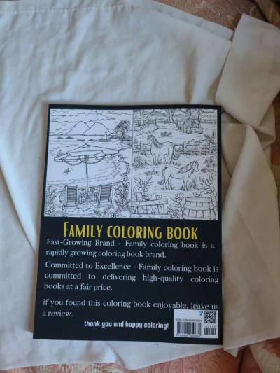 Country Summertime coloring book - Thumbnail 4