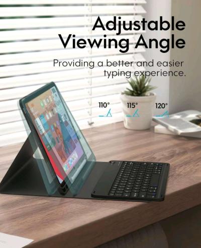 Keyboard for iPad Air 13 M3M2 20252024 iPad Pro 129 inch Cas - Thumbnail 6